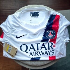 NEW with tags. NIKE PSG 2025 away jersey Paris Saint Germain.
